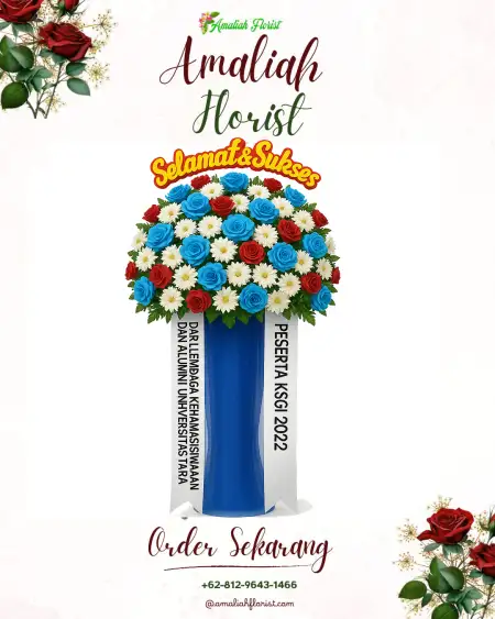 Standing Flowers Gempolan